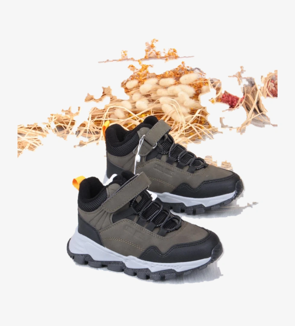 Fort Cool Doruk Haki Rahat Kaymaz Taban Erkek Çocuk Bot model görseli