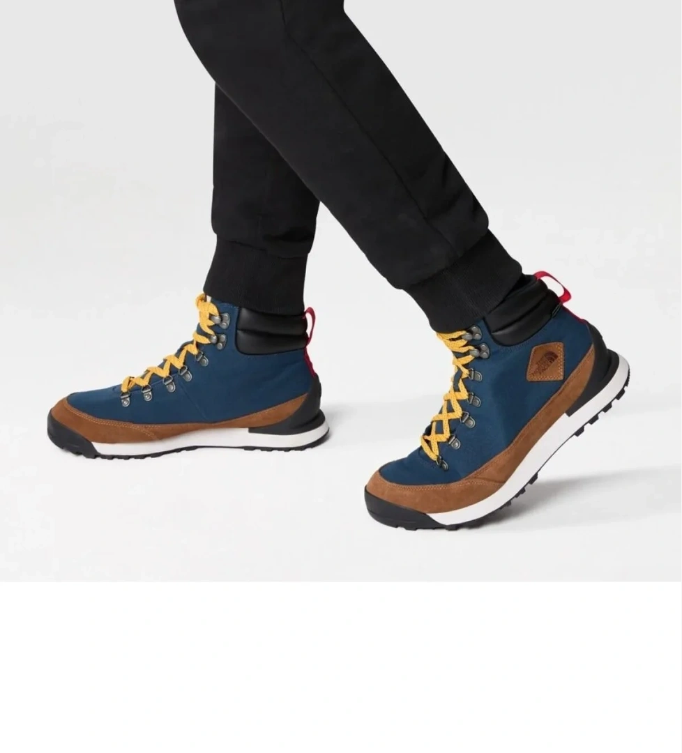 The North Face Siyah The North Face Back To Berkeley IV Textile Erkek Bot