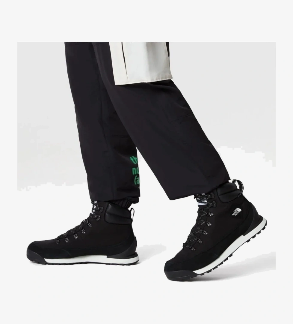 Back To Berkeley IV Textile Wp Erkek Siyah Bot