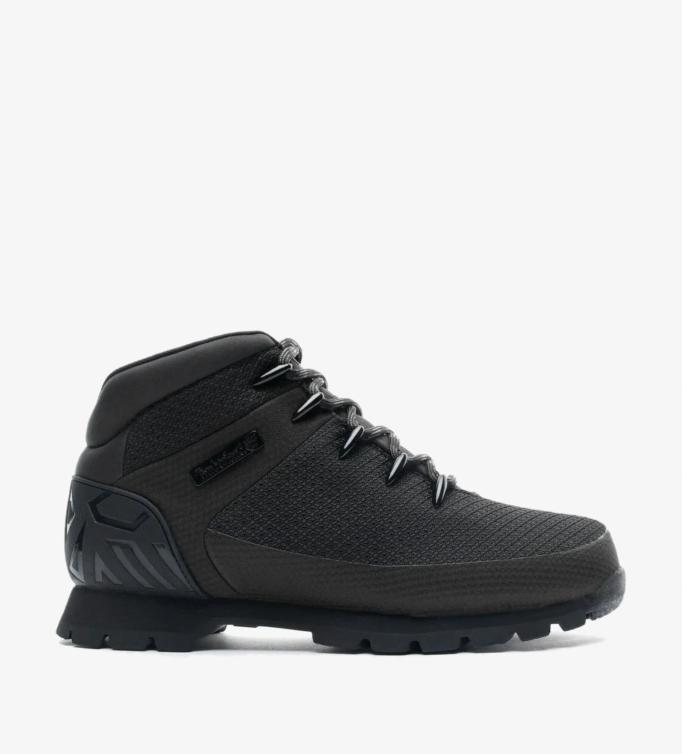Timberland Euro Sprint Fabric Waterproof Erkek Siyah Bot model görseli