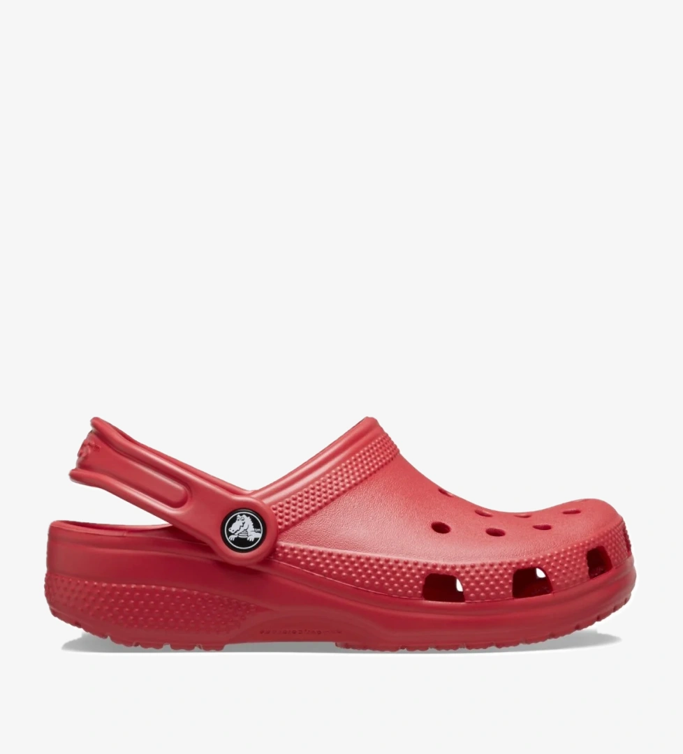 Classic Clog Çocuk Kırmızı Terlik