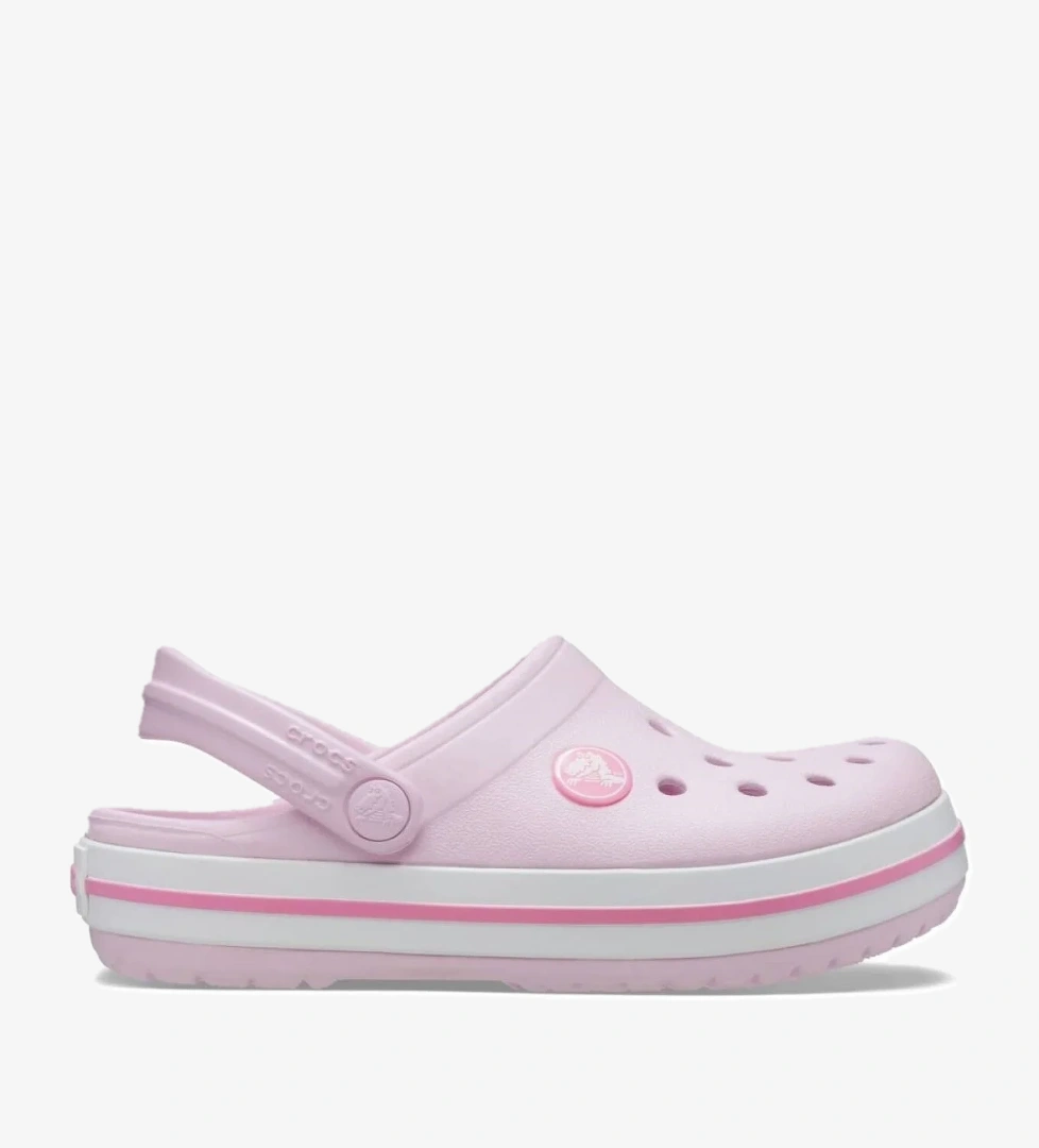 Crocband Clog Çocuk Pembe Terlik