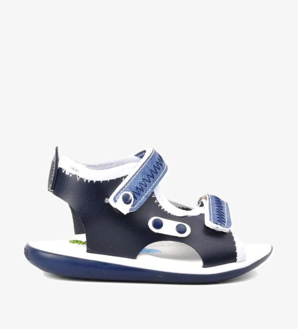 Şirinbebe 02065 Orto Pedik Erkek Çocuk Bebe Sandalet Ayakkabı - Görsel 1