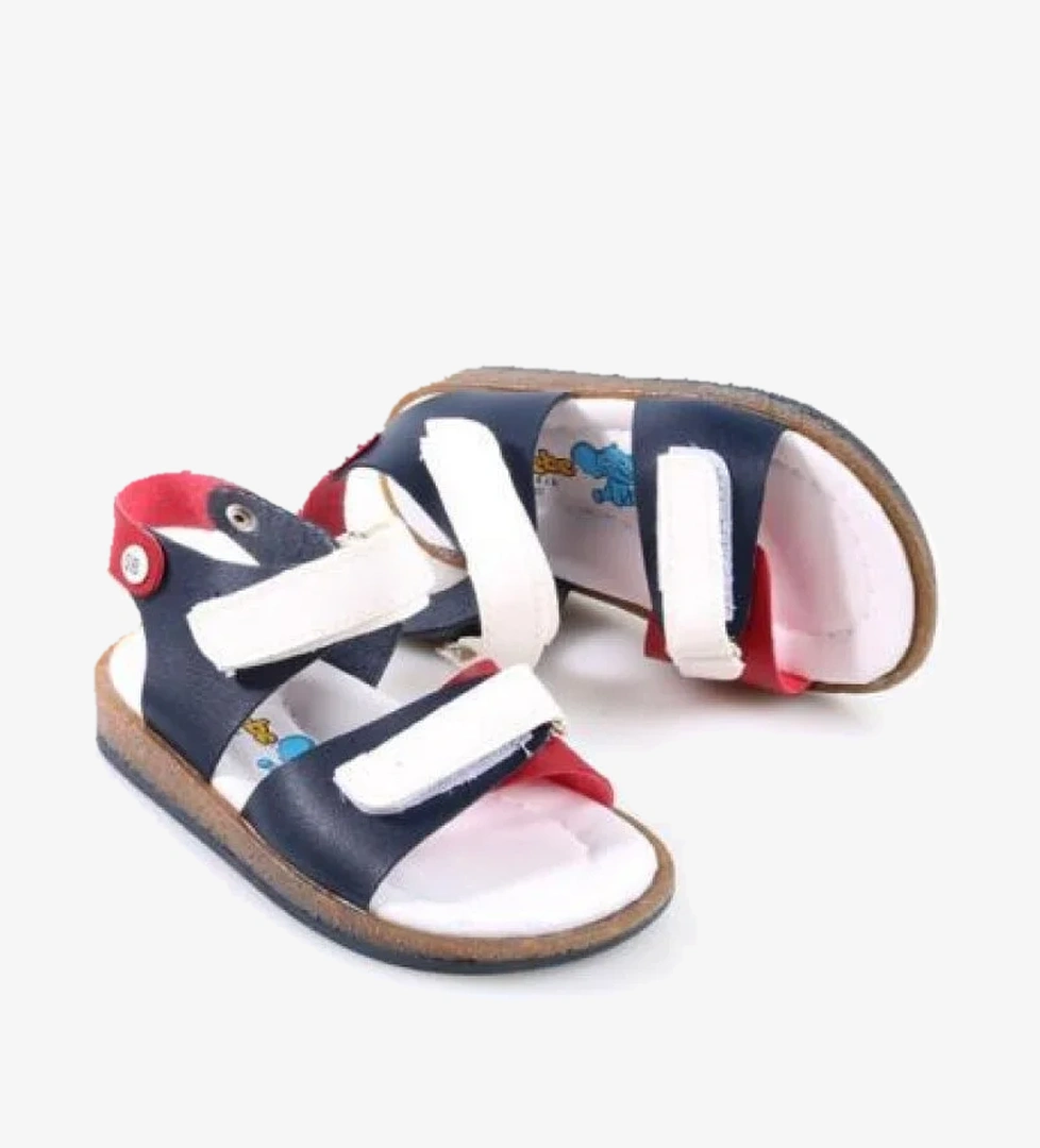 Şi̇ri̇nbebe Şirinbebe Orto pedik Erkek Çocuk Bebe Sandalet Ayakkabı model görseli