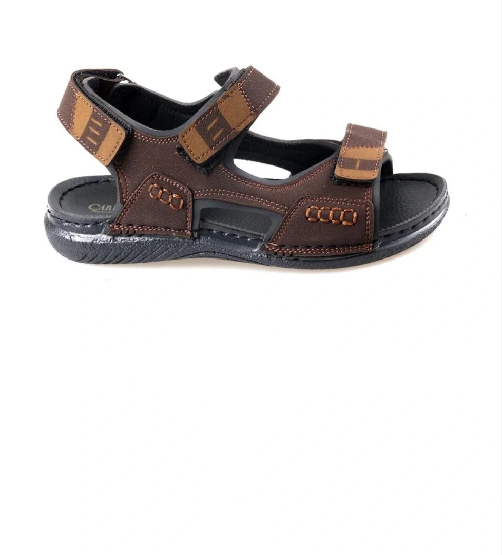Carla Verde 171241 Orto Pedik Erkek Çocuk Sandalet - Görsel 1