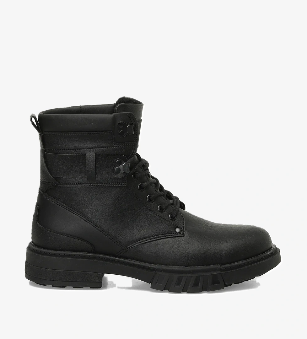 ELGEN SLV 4PR Siyah Erkek Postal - Görsel 1