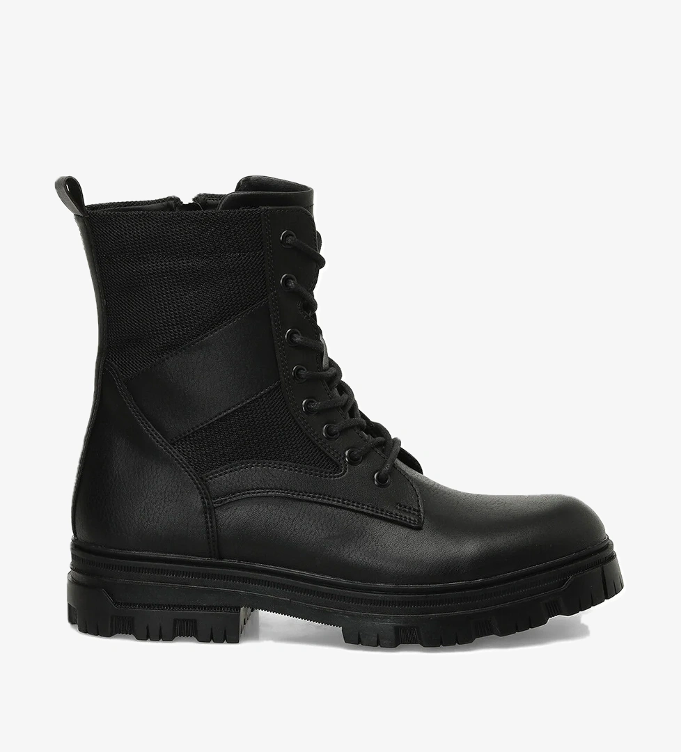 VANTE SLV 4PR Siyah Erkek Postal - Görsel 1