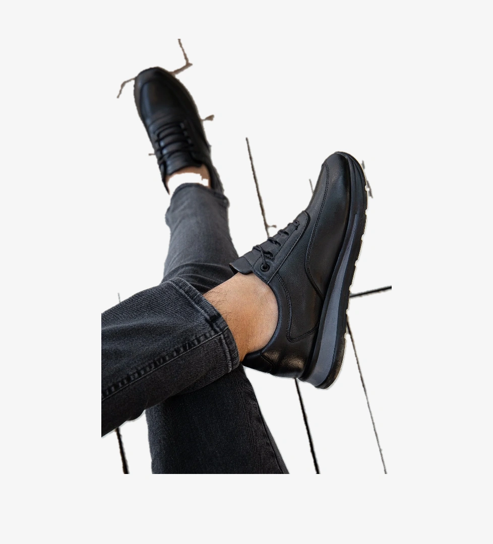 D0315 Günlük Ortopedik Erkek Klasik Garantili Ayakkabı