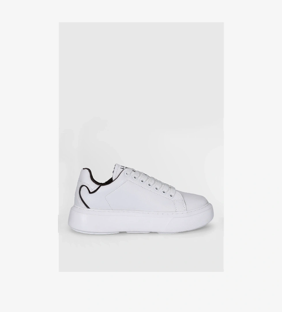 Lufian Amy Yüksek Taban Kadın Günlük Spor Ayakkabı model görseli