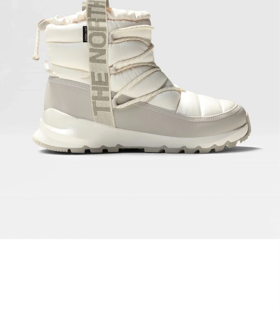 Thermoball Lace Up Waterproof Kadın Ekru Bot