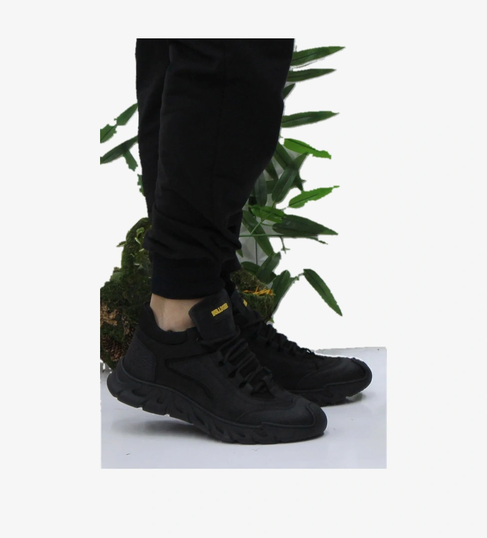 250053 Siyah Nubuk Rahat Esnek Orijinal Ürün Erkek Bot - Görsel 1