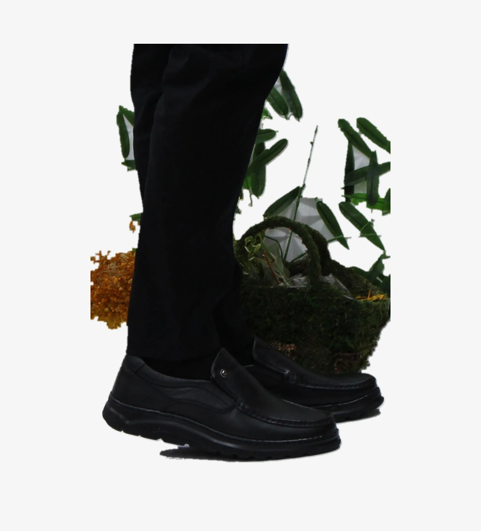 Pierre Cardin 67406 Siyah Comfy Orijinal Ürün Hakiki Deri Erkek Ayakkabı model görseli