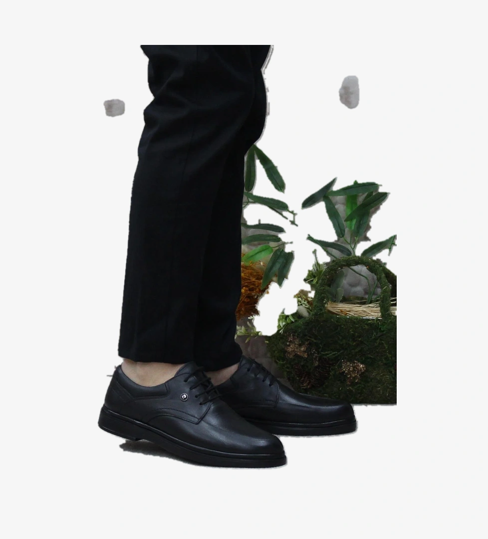 Pierre Cardin 6715 Siyah Comfort Orijinal Ürün Hakiki Deri Erkek Ayakkabı model görseli