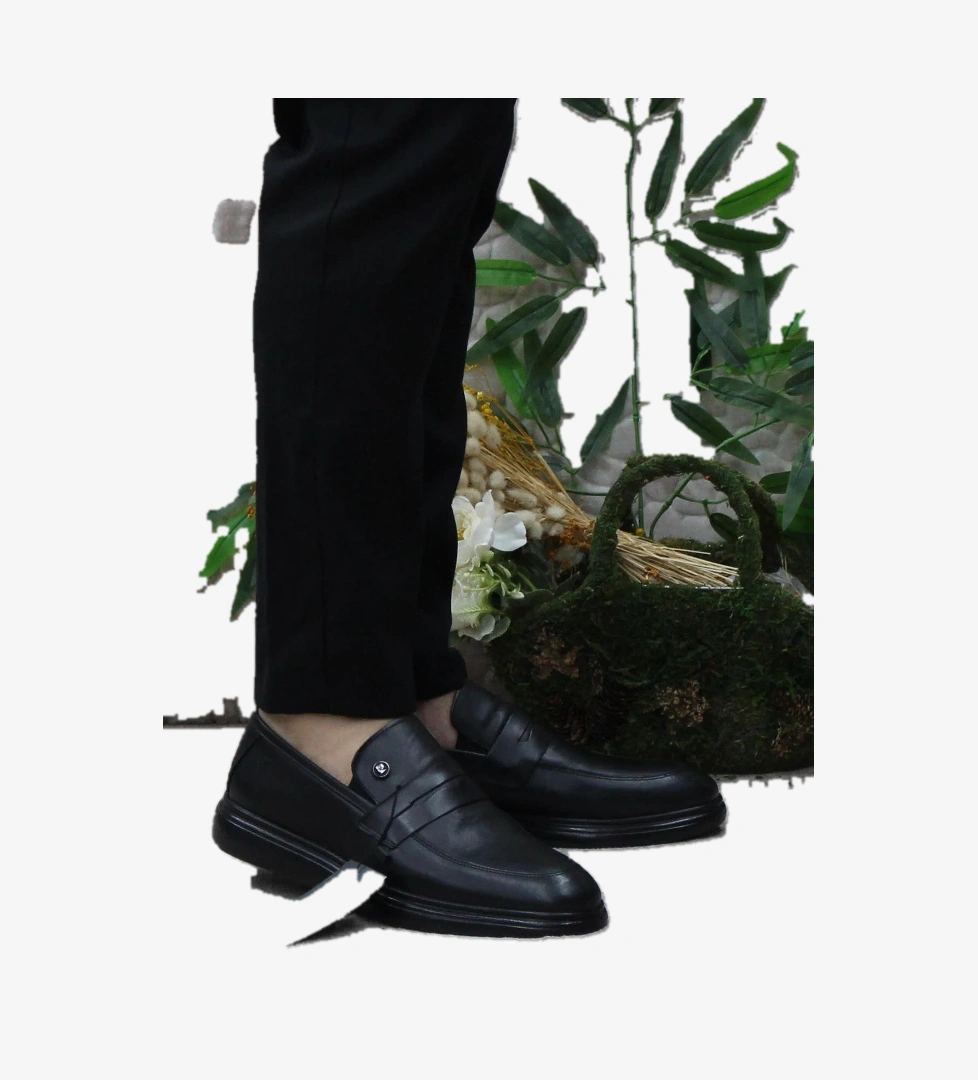 Pierre Cardin 14207 Siyah Orijinal Ürün İç Ve Dış Hakiki Deri Erkek Ayakkabı model görseli