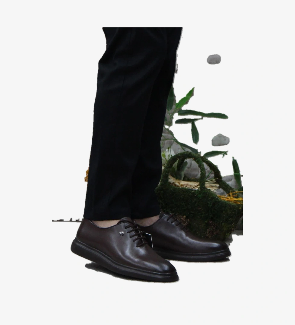 Pierre Cardin 14206 Kahve Orijinal Ürün Hafif Taban Hakiki Deri Erkek Ayakkabı model görseli