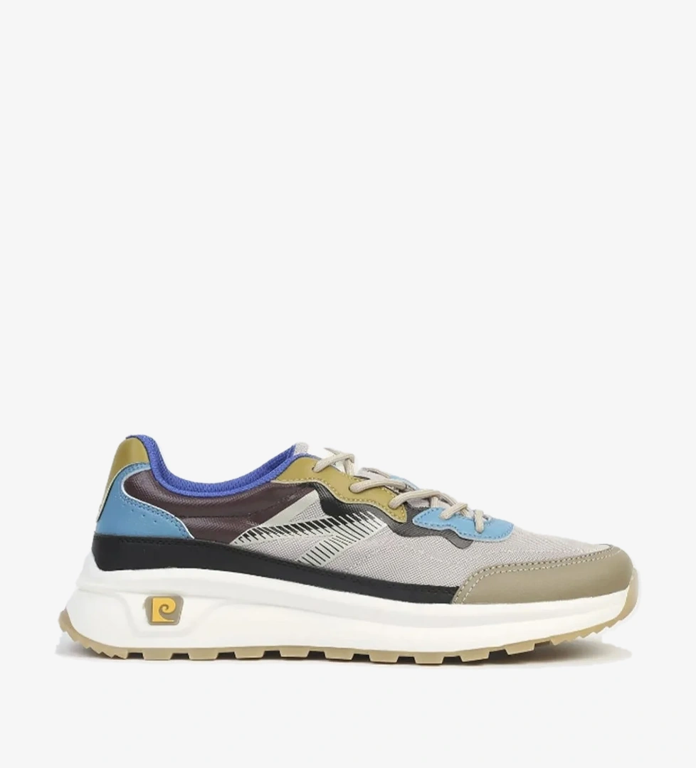 4Y 10071 Erkek Sneaker Ayakkabı Bej