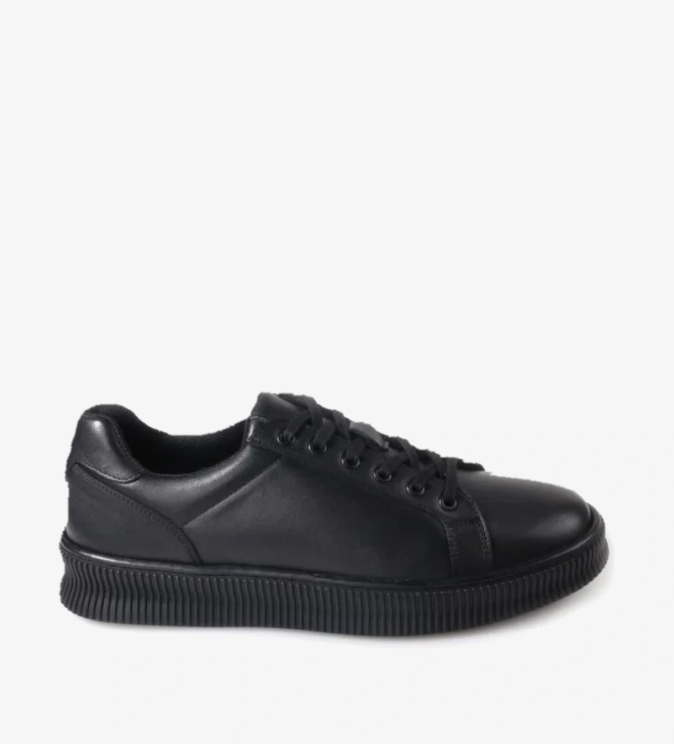 2516 Ortopedik Erkek Günlük Deri Ayakkabı - Görsel 1