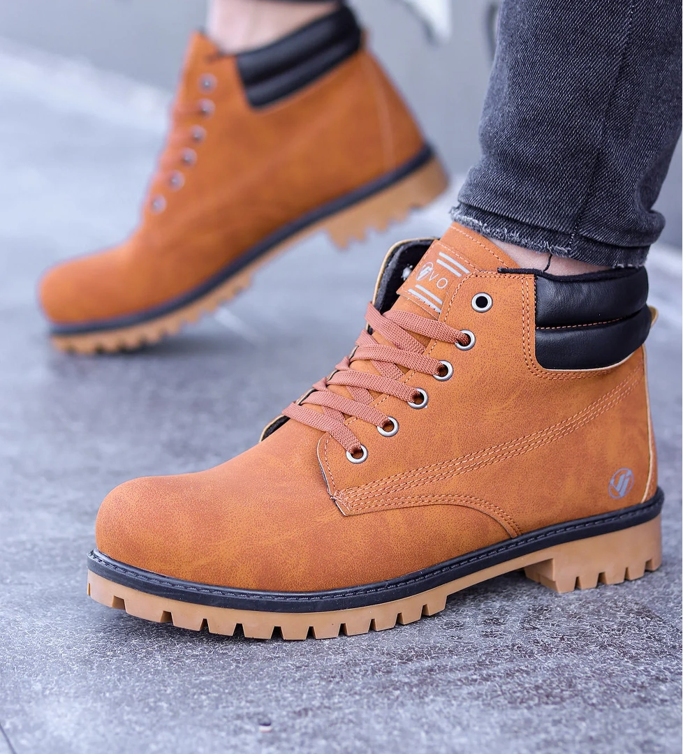 Arex Suya Dayanıklı Casual Kışlık Erkek Bot