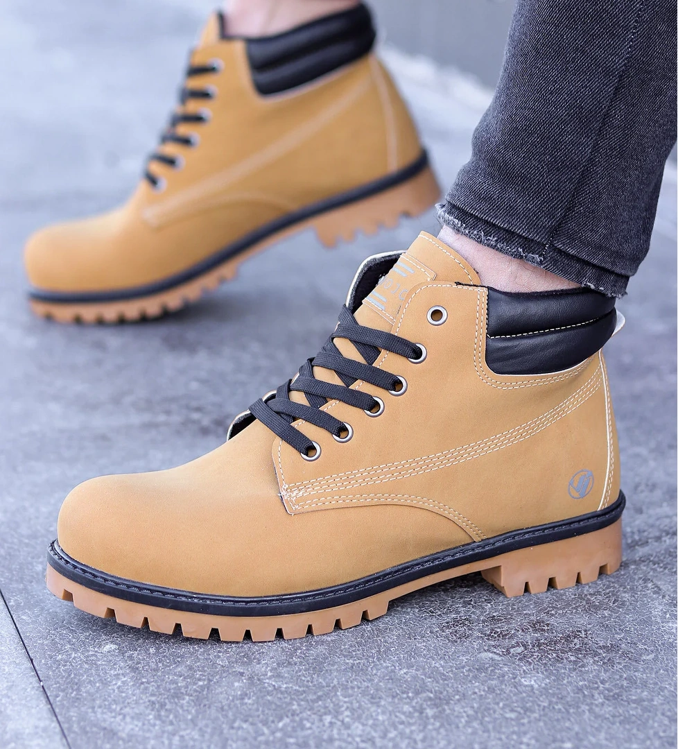 Arex Suya Dayanıklı Casual Kışlık Erkek Bot