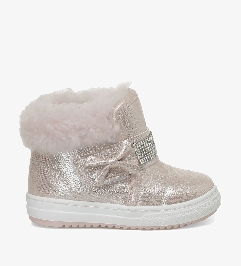 INTES.B4PR Pembe Kız Çocuk Bot - Görsel 1