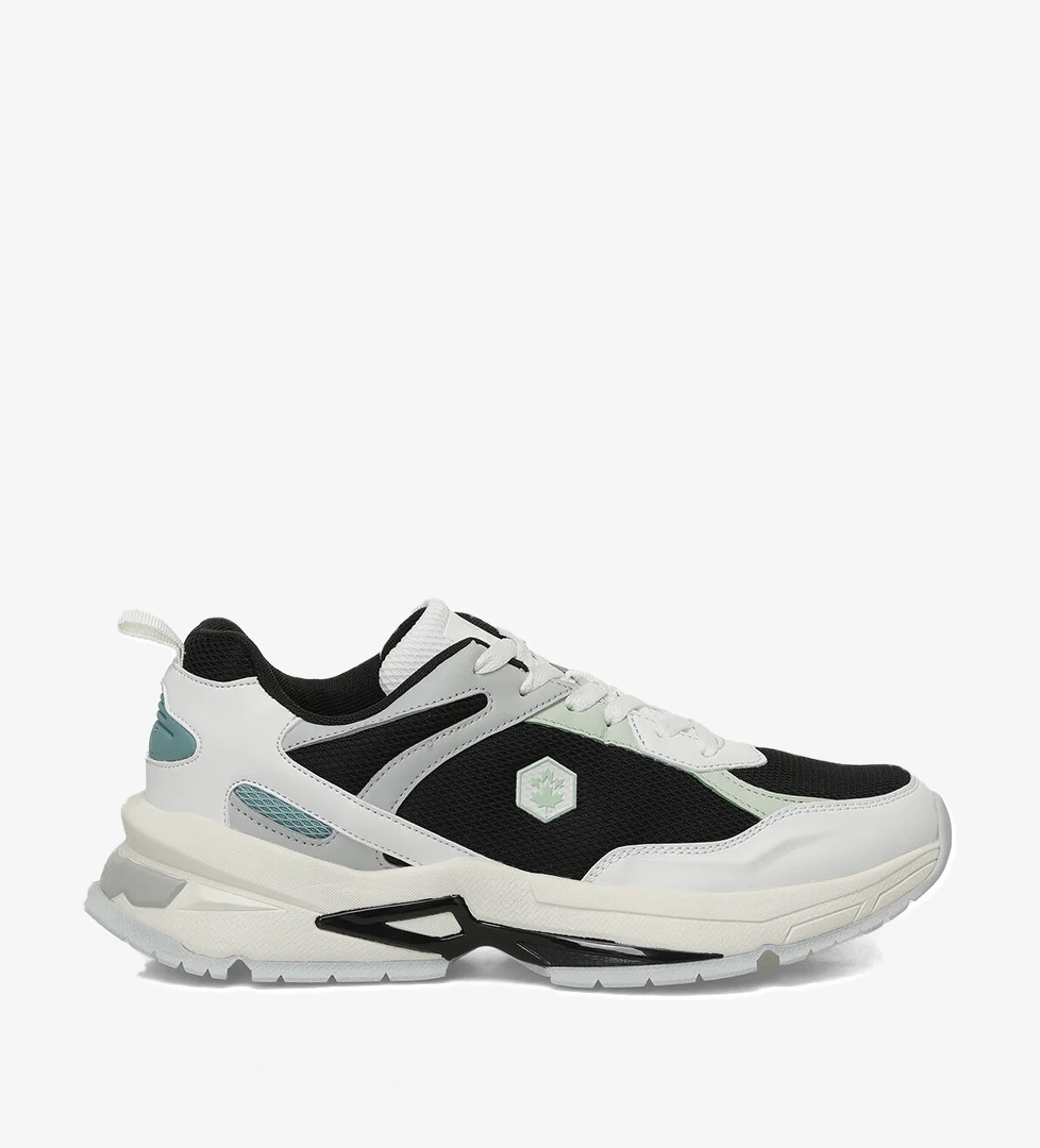 DIPLO 4PR Beyaz Erkek Sneaker - Görsel 1