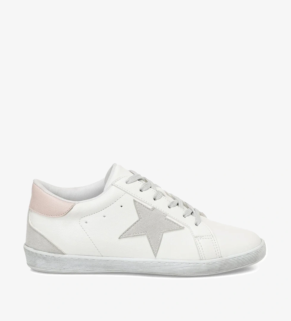 FREYA 4PR Beyaz Kadın Sneaker - Görsel 1