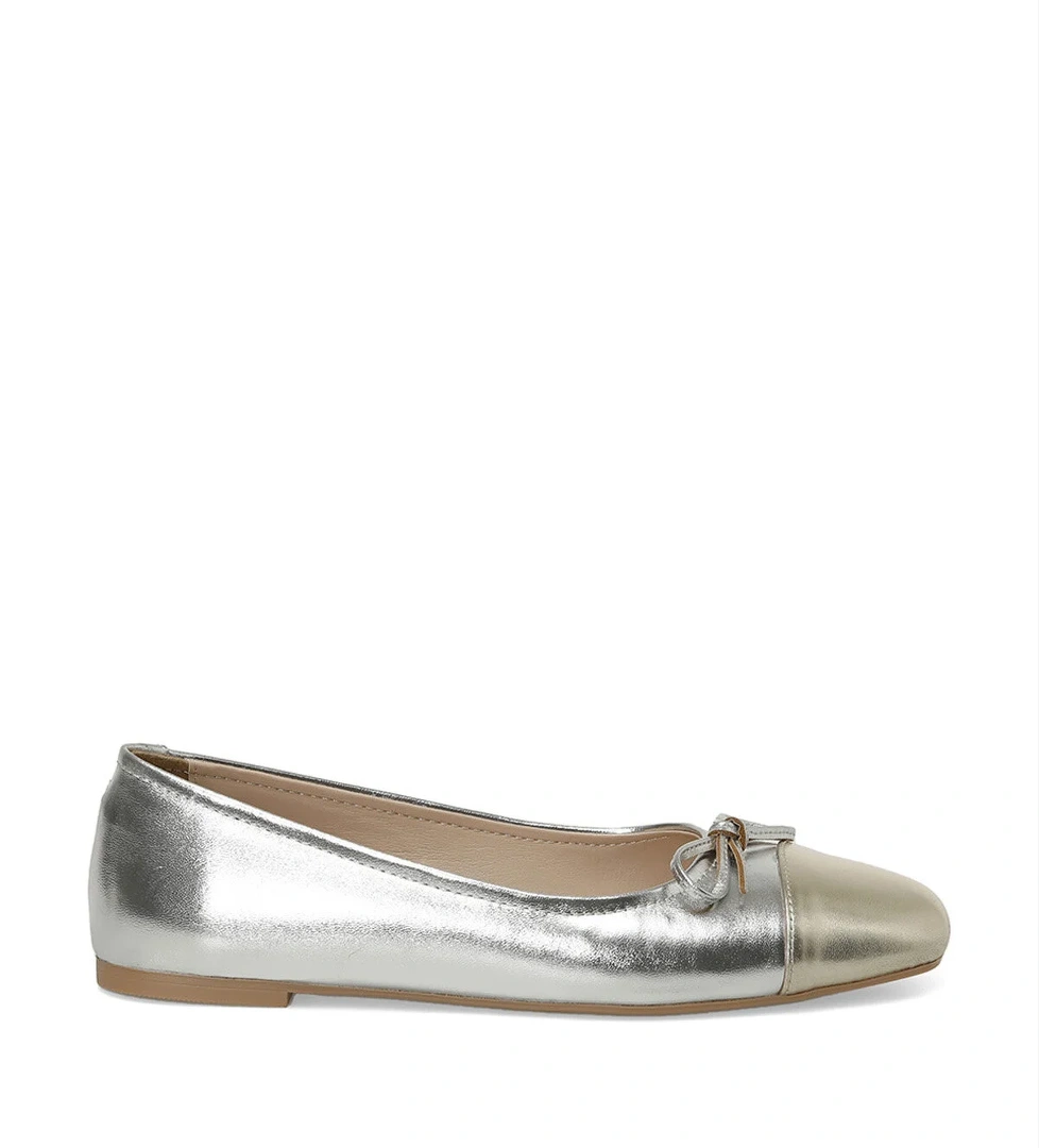 NILA 4PR Gümüş Kadın Babet - Görsel 1