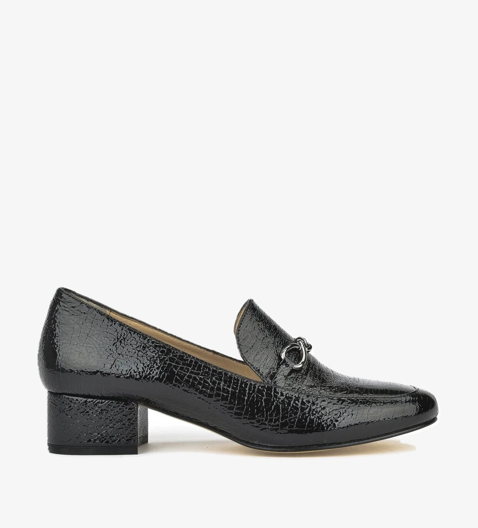 Ziya Kadın Hakiki Deri Topuklu Ayakkabı 1431030Z16072 Siyah model görseli