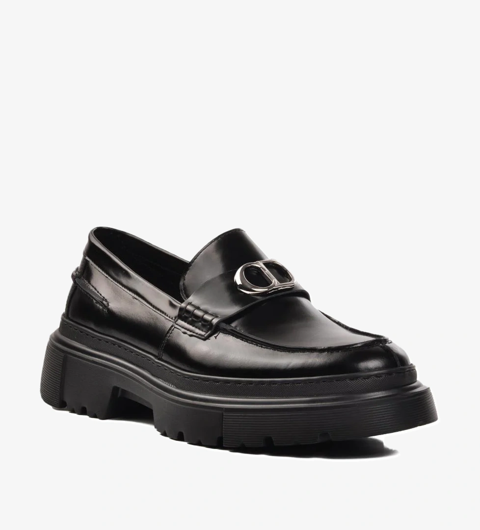 Ayakmod Premium 1308-3 Siyah Kahve Hakiki Deri Erkek Klasik Ayakkabı model görseli