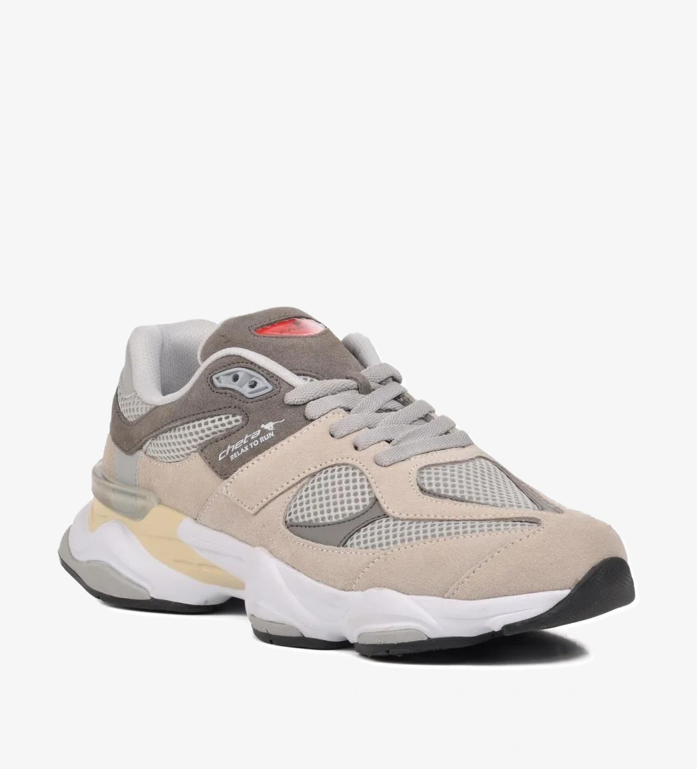 Ayakmod 588 Newyork Buz-beyaz Kahverengi Erkek Sneaker model görseli