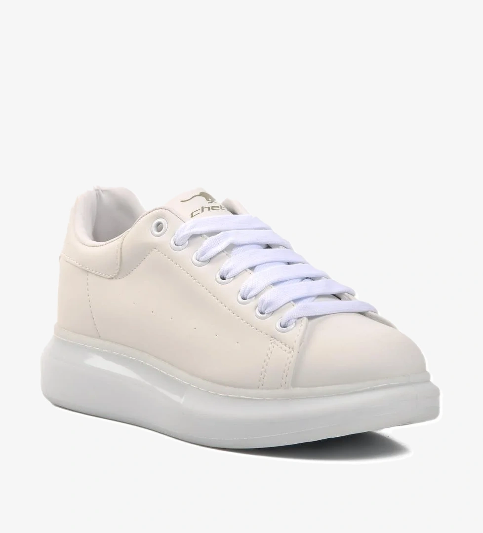 Ayakmod Beyaz Memory Beyaz-beyaz Taban Erkek Sneaker 150 Madrid model görseli