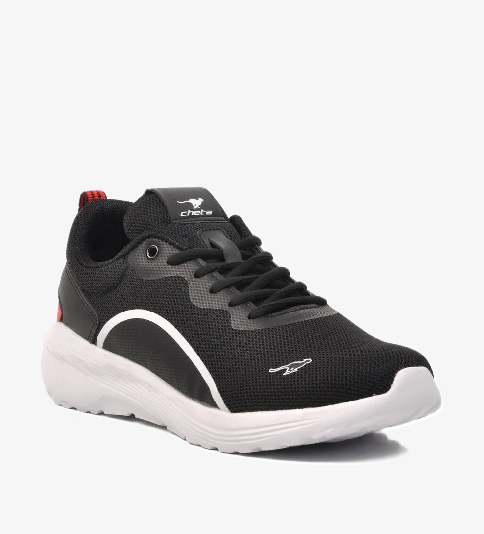 527 Prague Siyah-Beyaz Erkek Sneaker