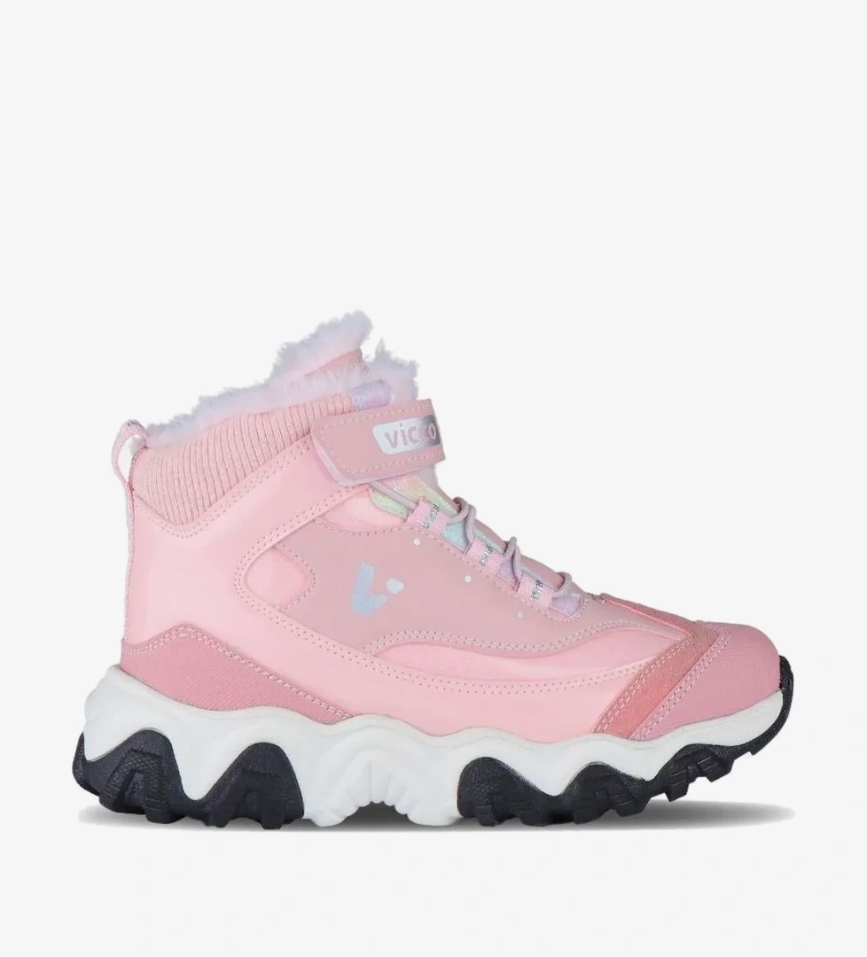 Radus Ortopedik Kız Çocuk Pudra İçi Kürklü Bot - Görsel 1