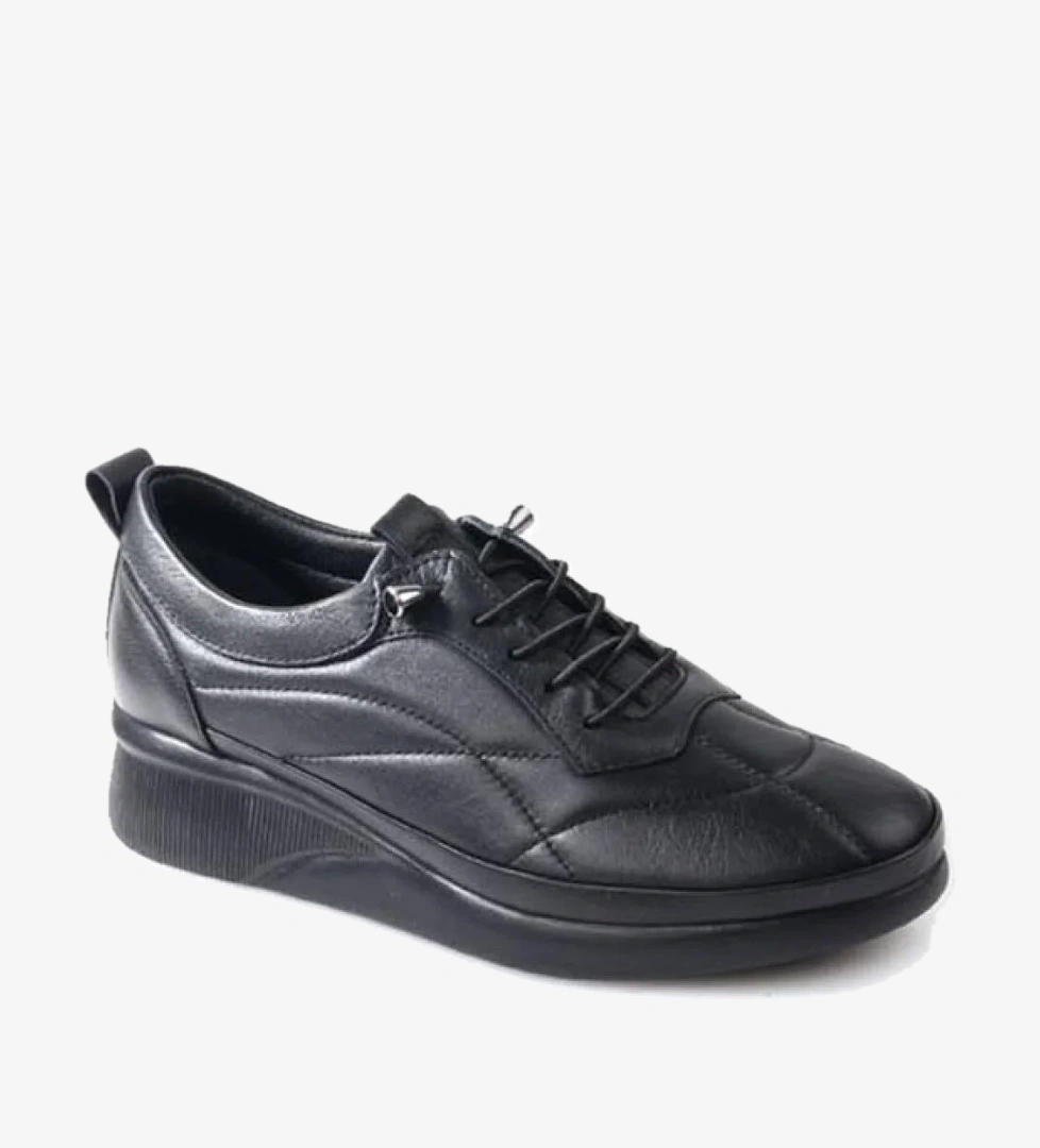 Ahd 5065 Hakiki Deri Kadın Günlük Ayakkabı