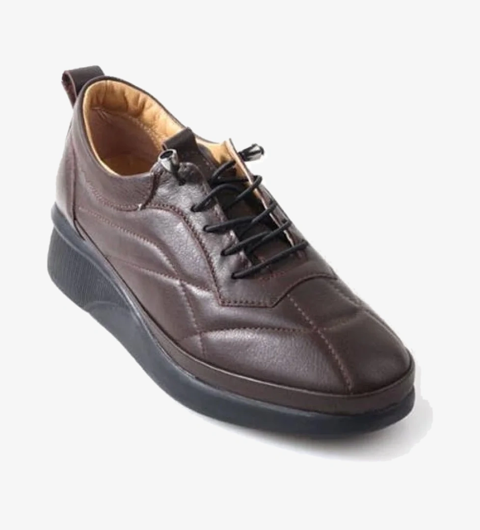 Ahd 5065 Hakiki Deri Kadın Günlük Ayakkabı - Görsel 1