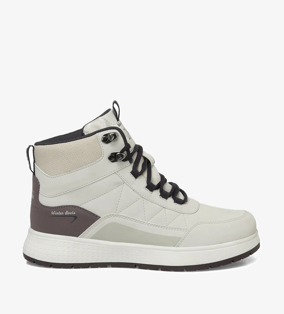 WENDA PU HI W 4PR Ekru Kadın Outdoor Bot - Görsel 1