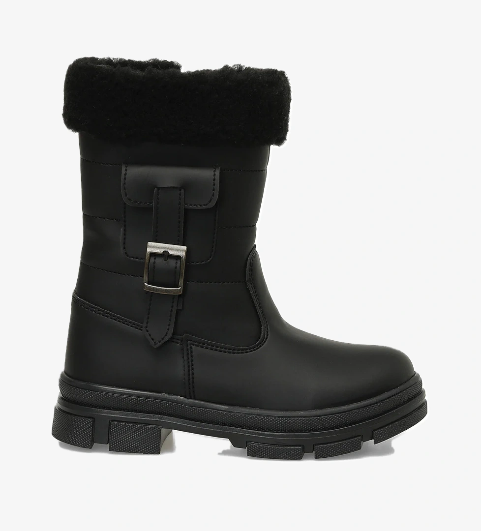 ONISA.F4PR Siyah Kız Çocuk Çizme - Görsel 1