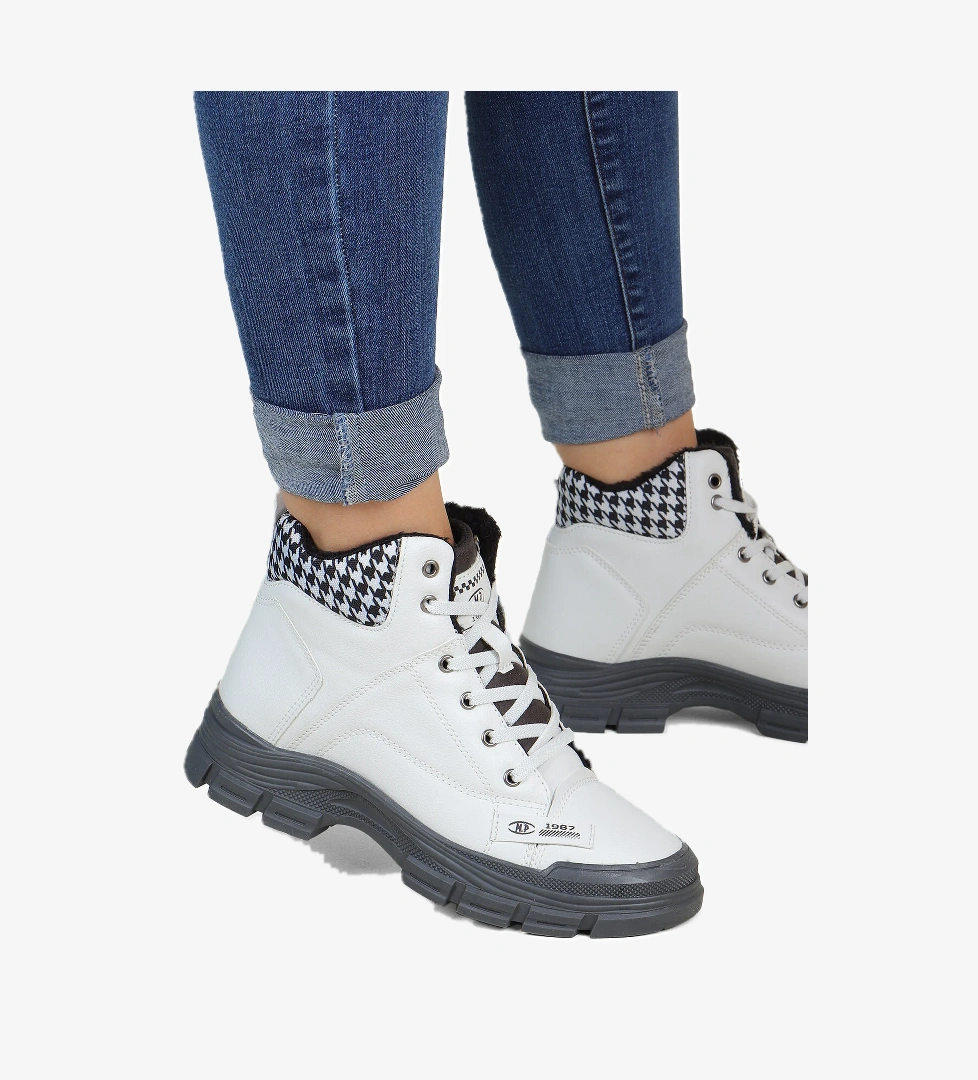 . Dama Suya Dayanıklı Kürklü Spor Kadın Bot