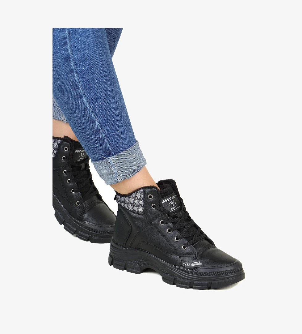 . Dama Suya Dayanıklı Kürklü Spor Kadın Bot