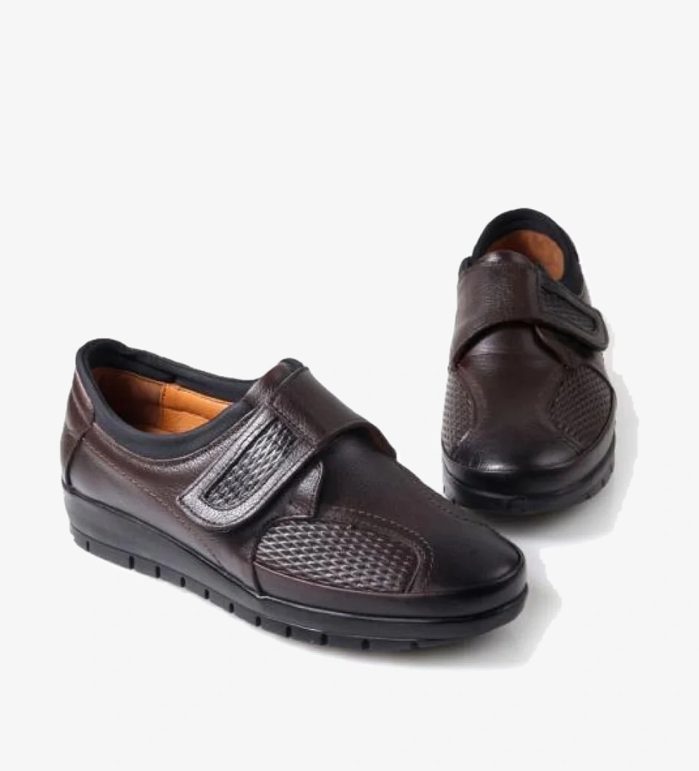 703 Orto Pedik Kadın Günlük Deri Ayakkabı