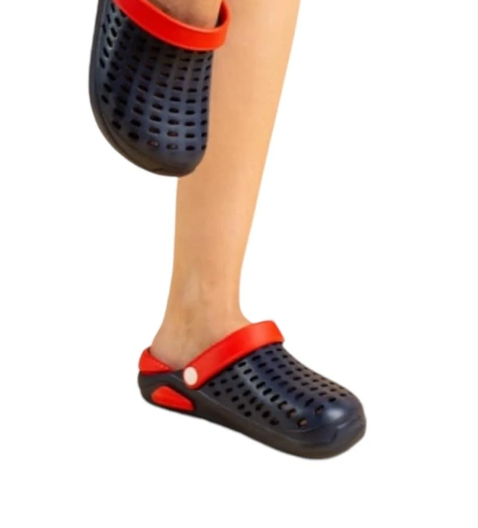 Unisex Comfort Eva Taban Terlik LACİVERT - KIRMIZI - Görsel 1