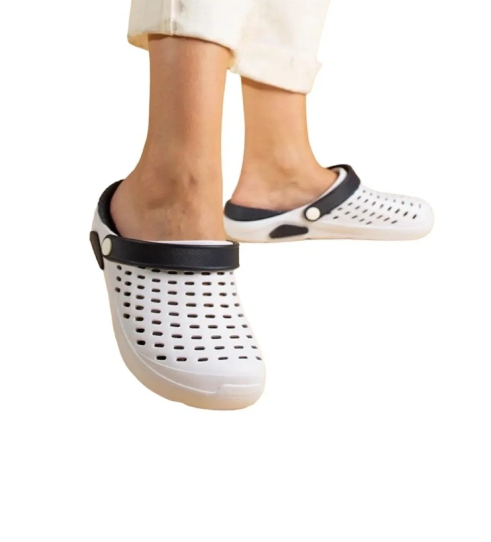 Unisex Comfort Eva Taban Terlik BEYAZ - LACİVERT