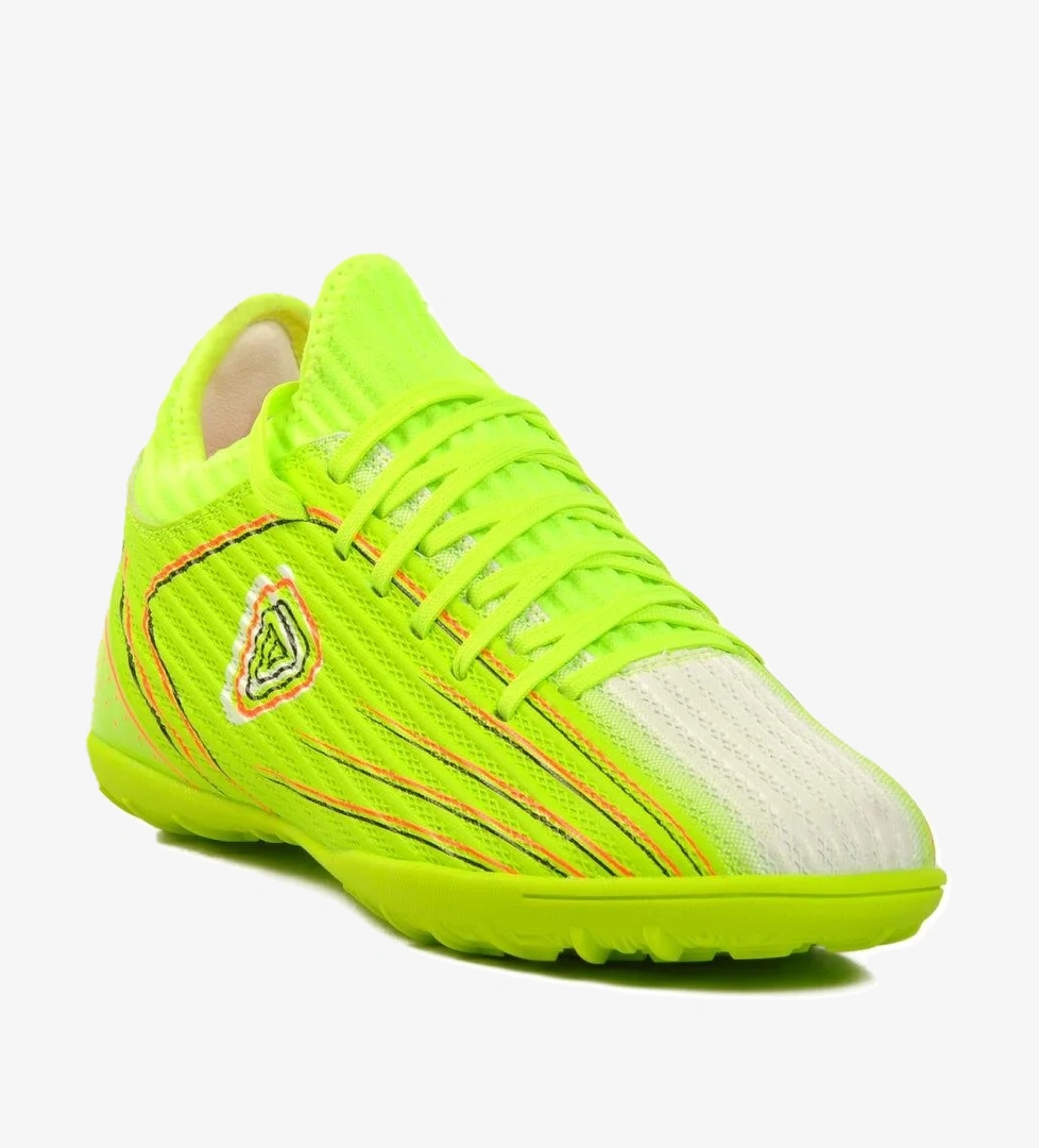 MH-242-137 Neon Sarı Erkek Halı Saha Ayakkabısı