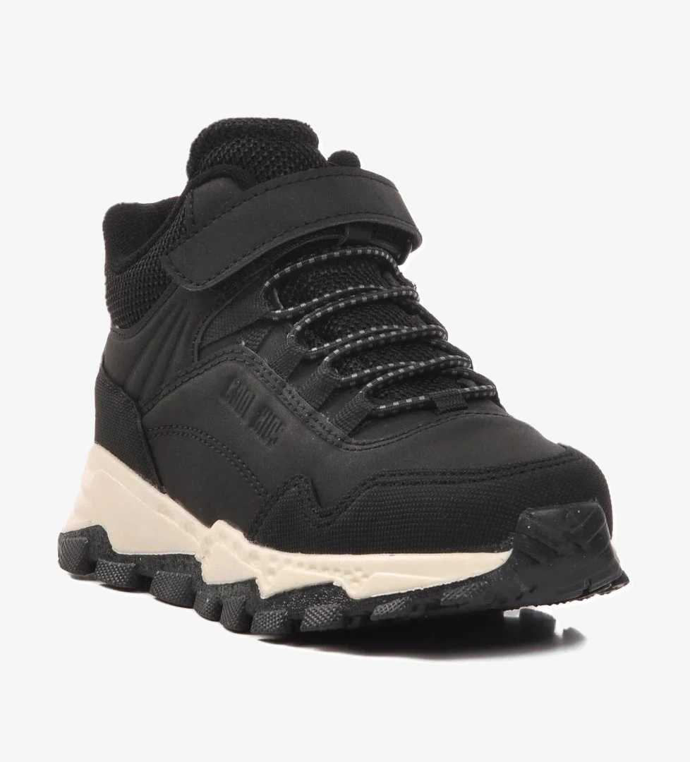 Ayakmod Doruk-p Siyah Taba Çocuk Bot model görseli