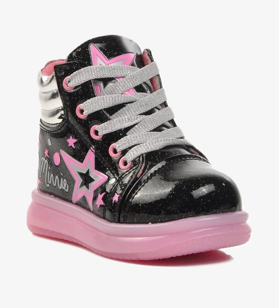 Walkway Sirius-b Beyaz-pembe Siyah-pembe Çocuk Bot model görseli