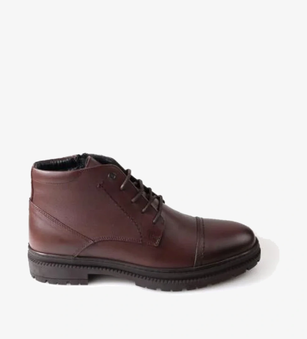 77820 Hakiki Deri Erkek Bot