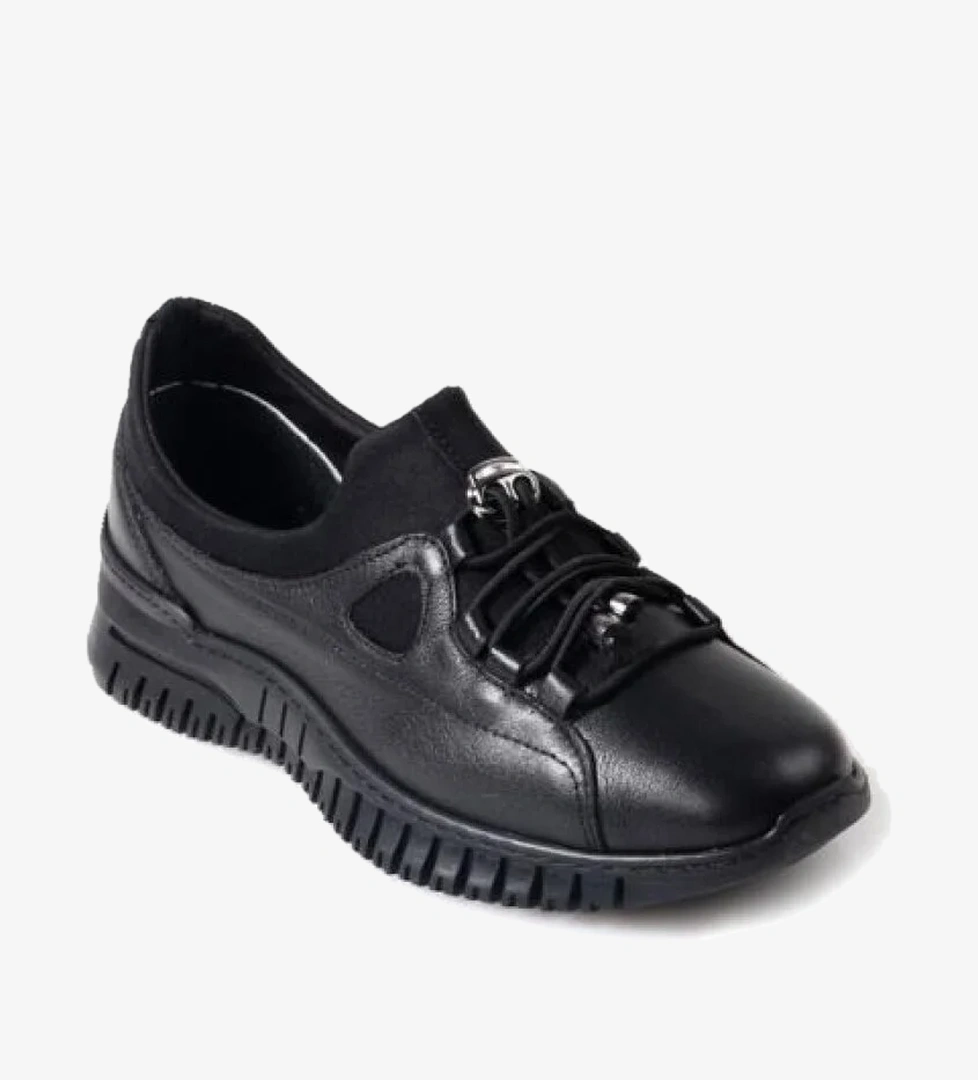 Ahd 4051 Hakiki Deri Kadın Günlük Ayakkabı