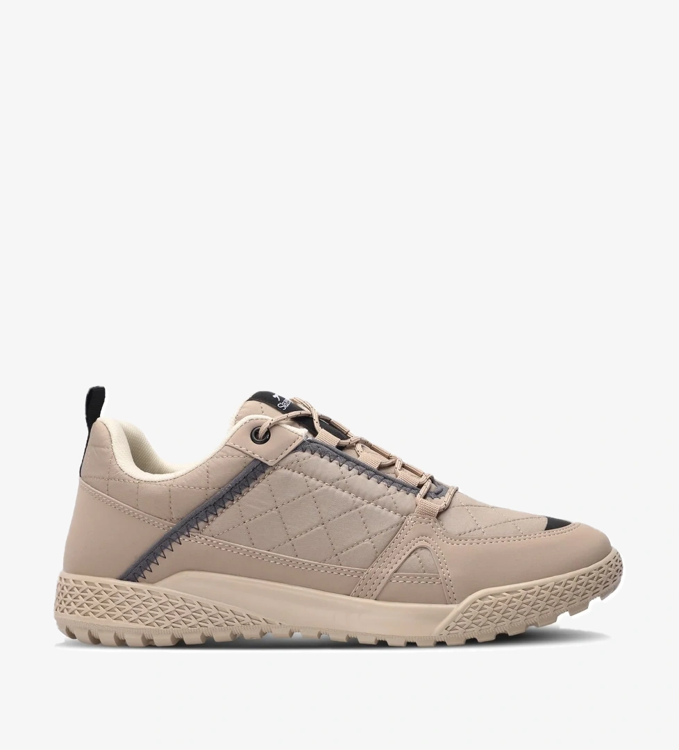 TERENTIY Erkek Sneaker Ayakkabı Bej / Siyah