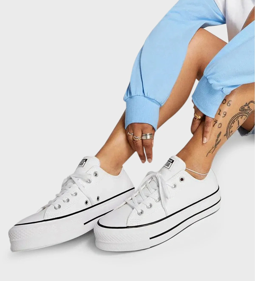Converse Bayan Ayakkabı 561680C 102 BEYAZ model görseli