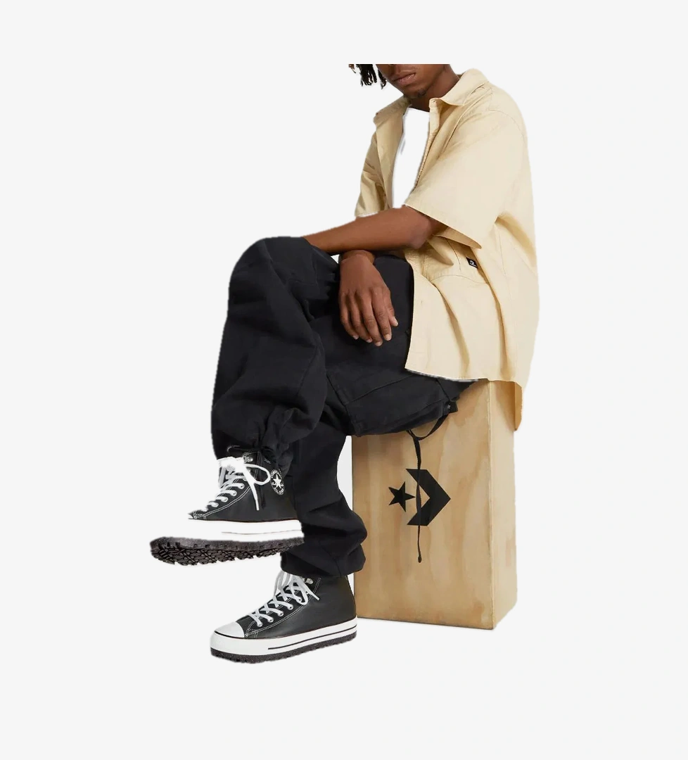 Converse Unisex Ayakkabı A04480C 001 SİYAH model görseli